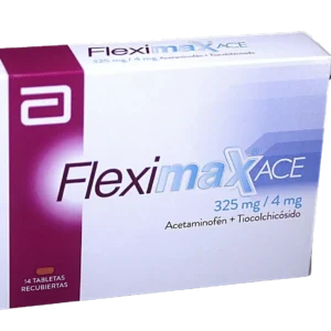 fleximax ace 14 tabletas