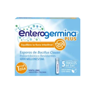 enterogermina plus 5 ampollas bebib
