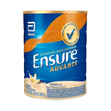 ensure advance vainilla 850 gr