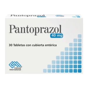 pantoprazol 40 mg 30 tabletas