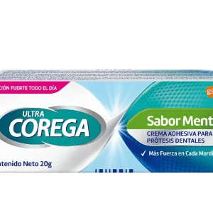 crema corega ultra menta 20 gr