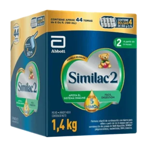leche similac 2 iq 1400 gr