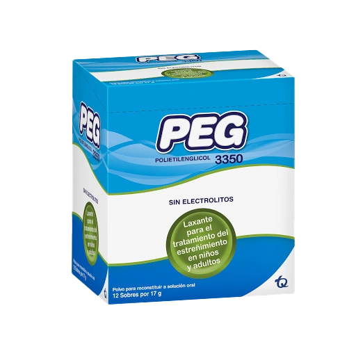 peg polietil 3350 12 sobres
