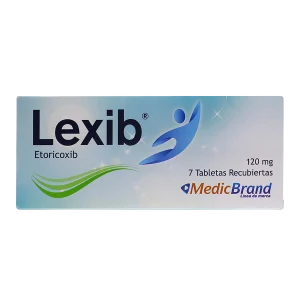 lexib 120 mg 7 tabletas
