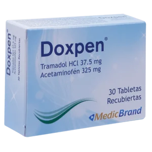 doxpen 30 tabletas recub