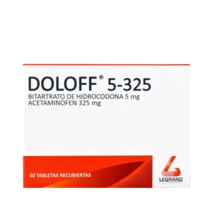 doloff 5-325 30 tabletas