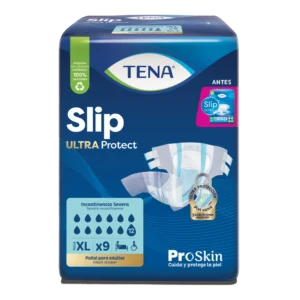 pañal tena slip ultra t.xl 9 und