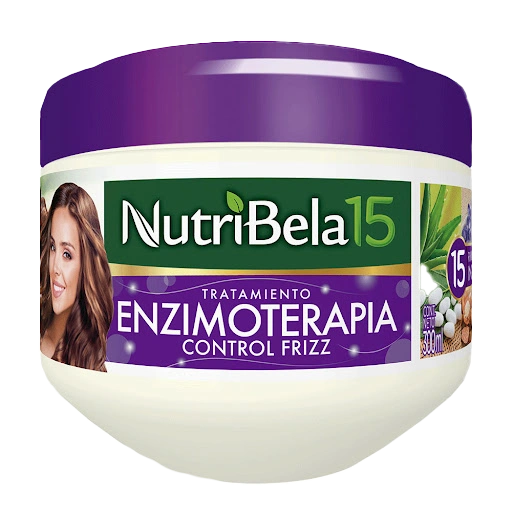 tratamiento nutribela 15 enzimoterapia 300 ml
