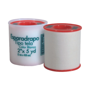 esparadrapotela alfa blanco 2x5 ydas