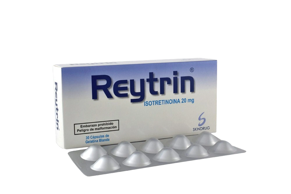 reytrin 20 mg 30 capsulas