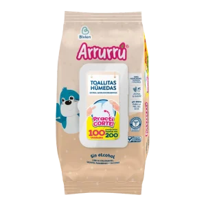 toallas hum acolch arrurru 100 und