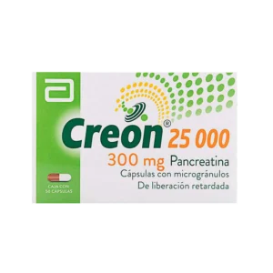 creon 25000 50 capsulas