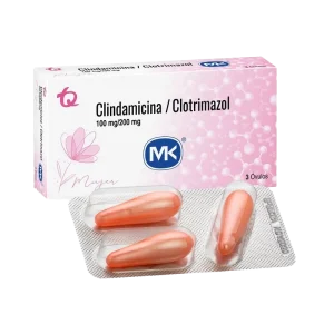clindamicina clotrimazol 3 ovulos mk