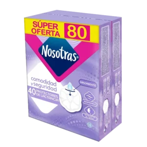 protector lactinosotras 40 u 2 und p.e