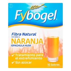fybogel naranja 10 sobres