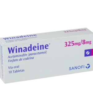 winadeine 325/8 mg 10 tabletas