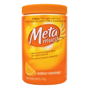 metamucil fibra 174 gr fco 30 dosis