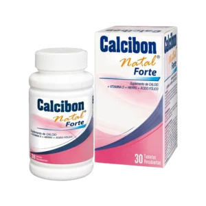 calcibon natal forte 30 tabletas