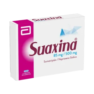 suaxina 85/500 mg 4 tabletas