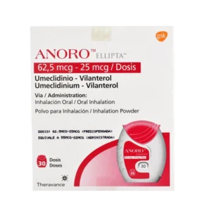 anoro ellipta 62.5 mcg 30 dosis