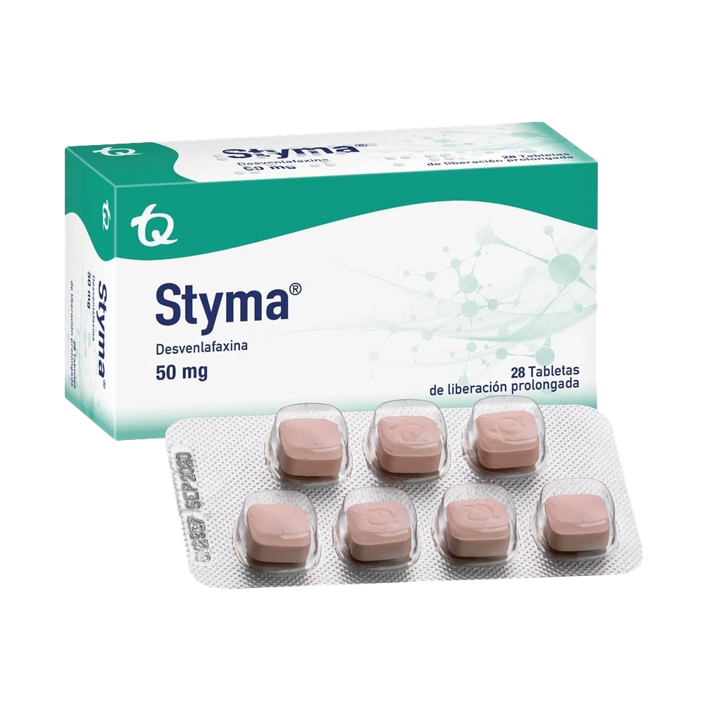 styma 50 mg 28 tabletas