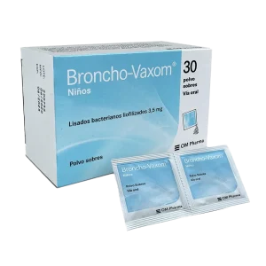 broncho vaxom niños 30 sobres