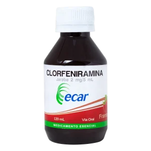 clorfeniramina jarabe 120 ml ec