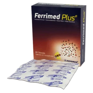ferrimed plus 60 capsulas