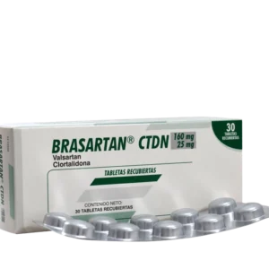 brasartan ctdn 160/25mg 30 tabletas