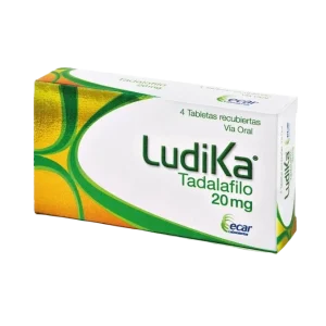 ludika 20 mg 4 tabletas