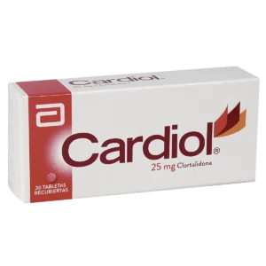 cardiol 25 mg 30 tabletas
