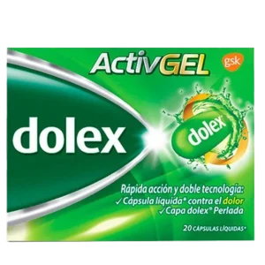 dolex activgel 20 capsulas liq