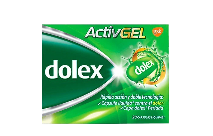 dolex activgel 20 capsulas liq