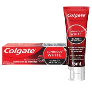 crema dent colgate lumin.white carbon acti.75 ml