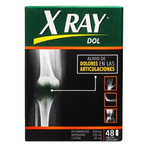 x ray dol 48 tabletas