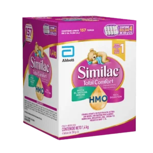 leche similac tot/comfort 1 iq 1400 gr