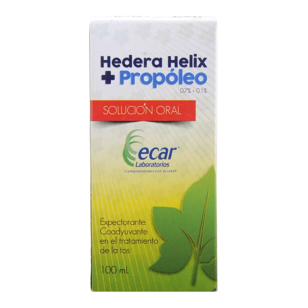 hedera helix propoleo jarabe 100 ml