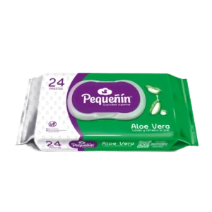 pañitos hum pequeñin aloe 24 und(nula)