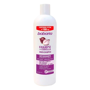 champu babaria cebolla 600 ml