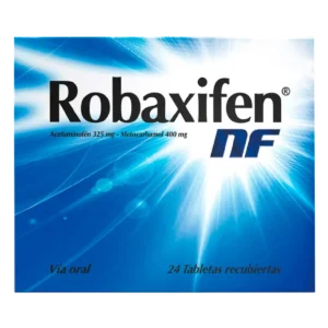 robaxifen nf 400/325mg 24 tab
