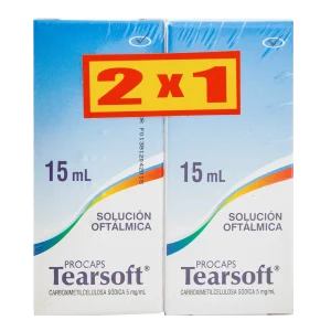 tearsoft sol.oft 15 ml 2x1