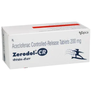 zerodol cr 200 mg 30 tabletas