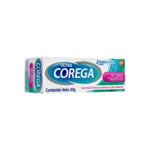 crema corega 3d.ultra s/sabor 20 gr