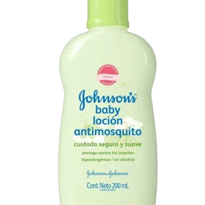 locion jj baby antimosquito 200 ml