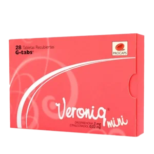 veroniq mini 28 tabletas (p)