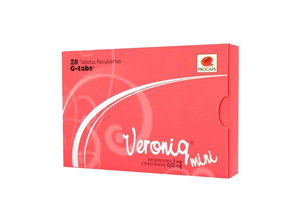veroniq mini 28 tabletas (p)