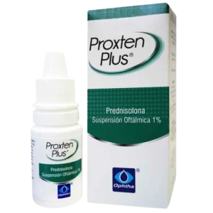 proxten plus susp oft 5 ml