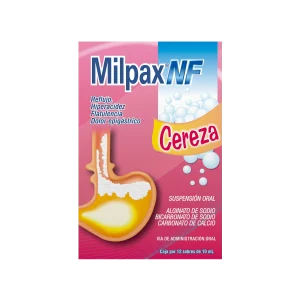 milpax nf cereza sachet 10 ml 12 sbs