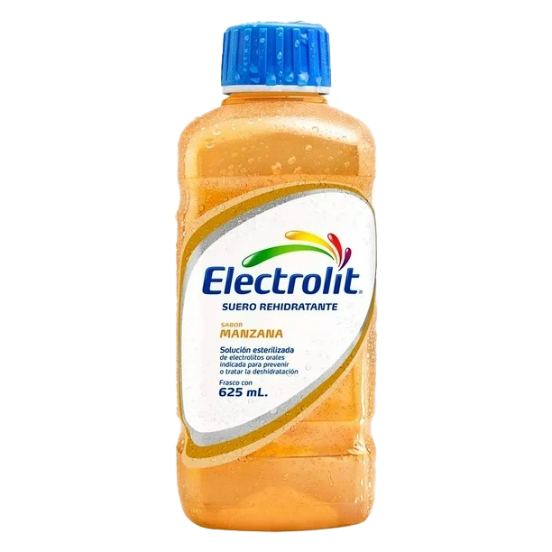 electrolit hidrat manzana 625 ml