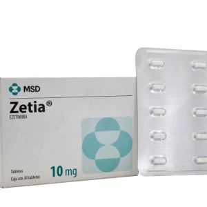 zetia 10 mg 30 tabletas (p)